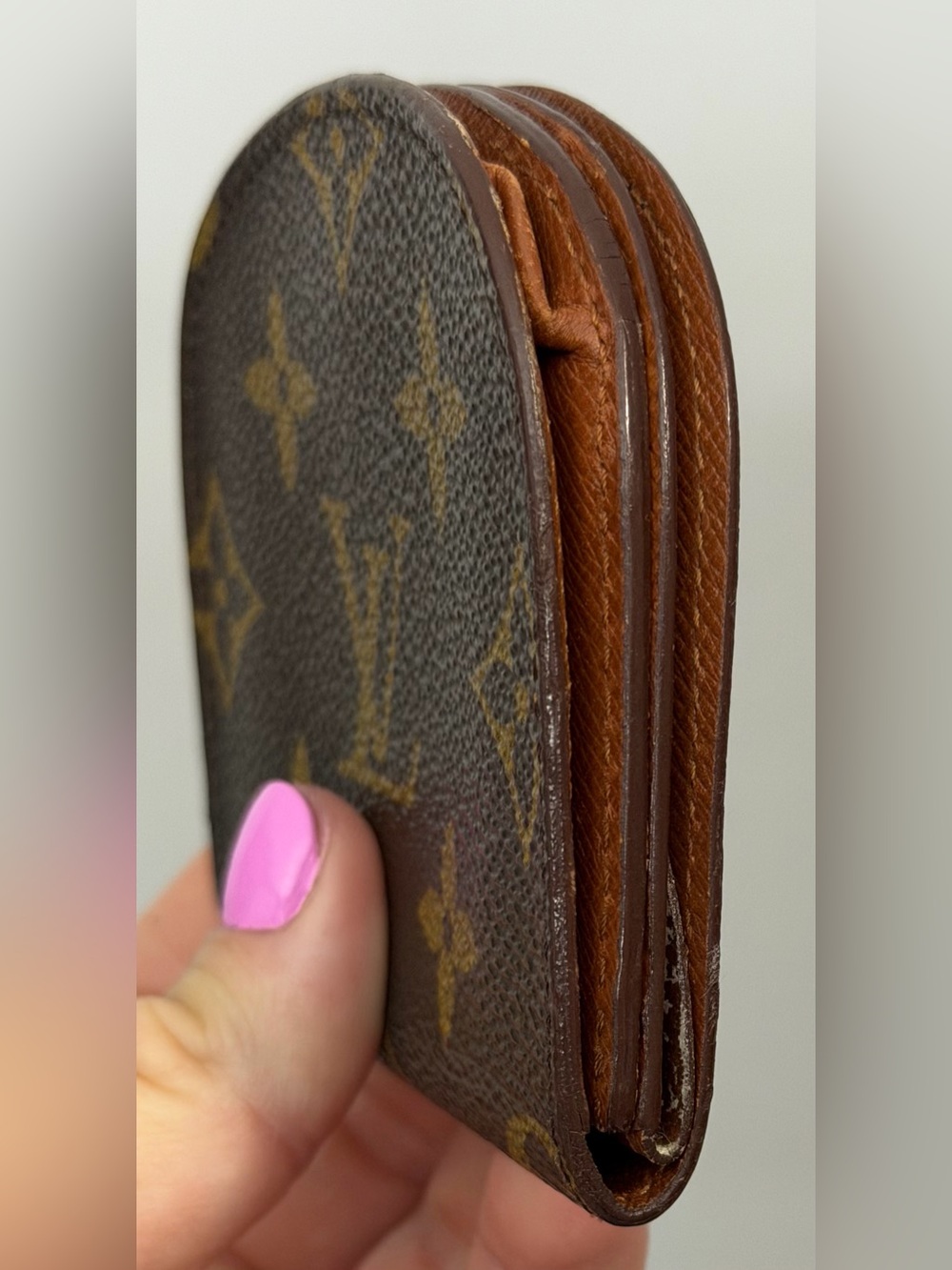 Louis Vuitton Monogram Porte-Monnaie Gousset coin purse - Picture 5 of 15